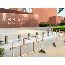 High Security Hydraulic Remote Control Automatic Rising Road Traffic Bollard Barrier System